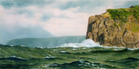 Fifty knots off South Cape