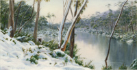 Narcissus River in Winter
