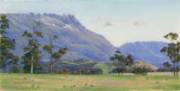 Drys Bluff, Western Tiers, Tasmania