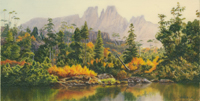 Mt Geryon