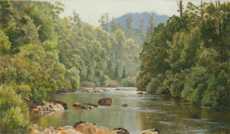 Picton River, Southern Tasmania